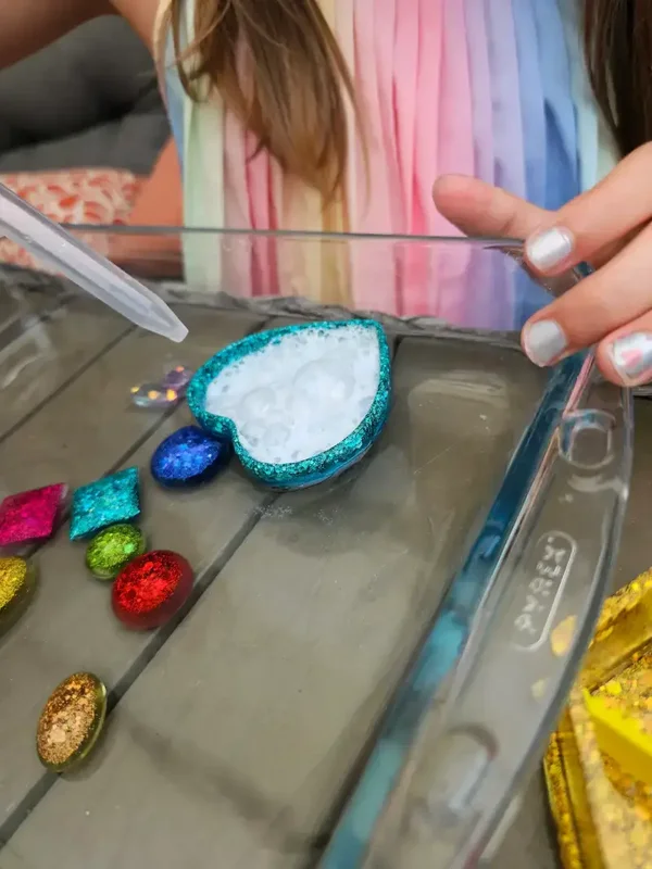 Bruispoeder, alle 4 de kleuren