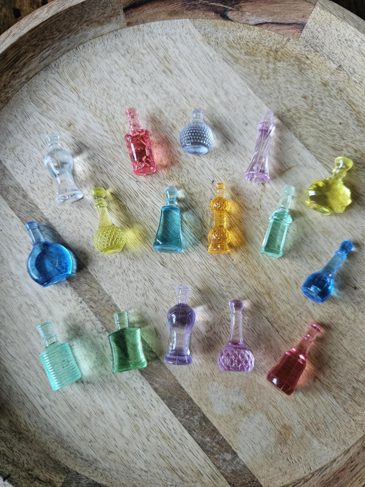 Loose parts, flesjes