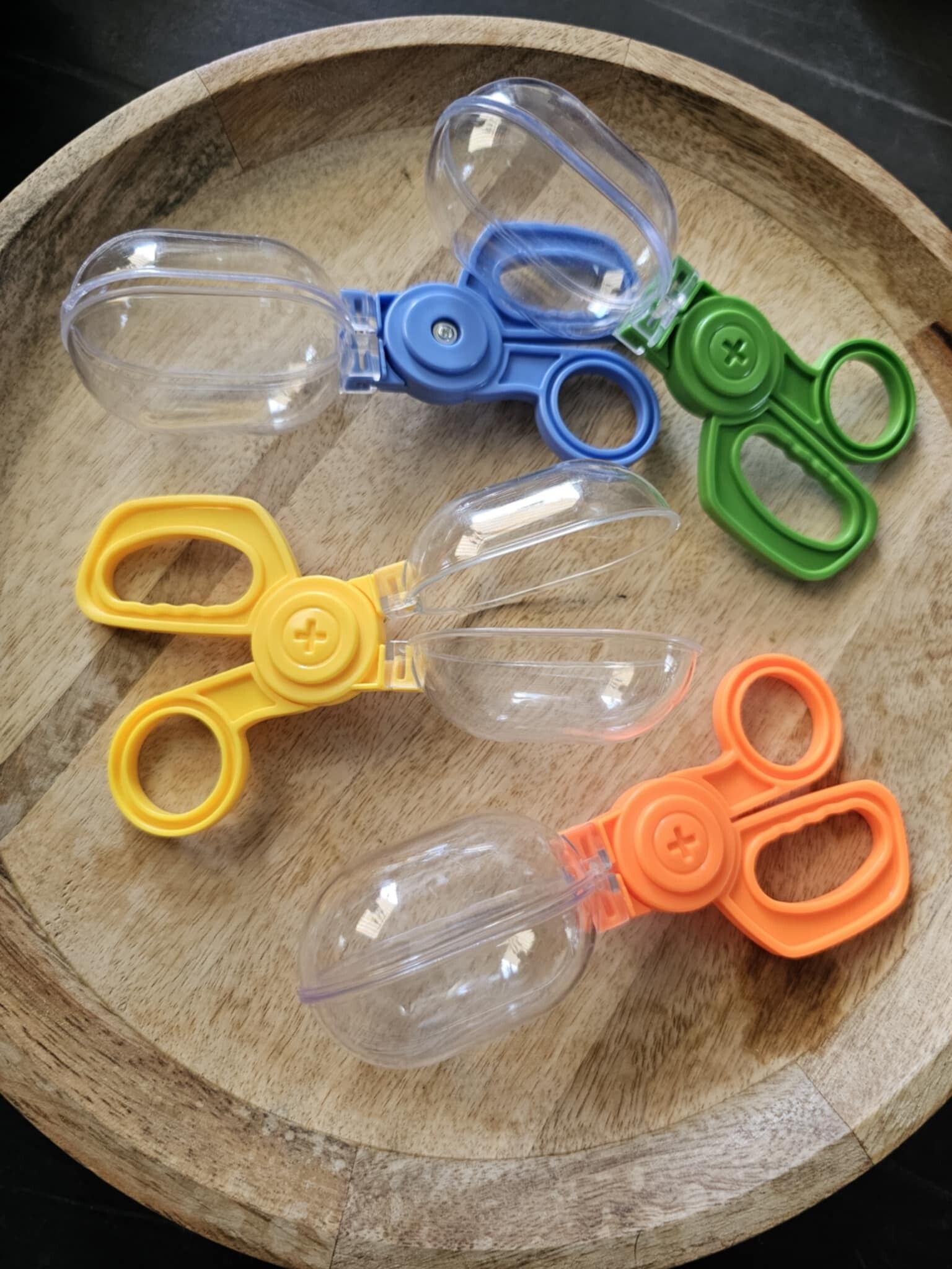 Scoopies, schepscharen ovaal