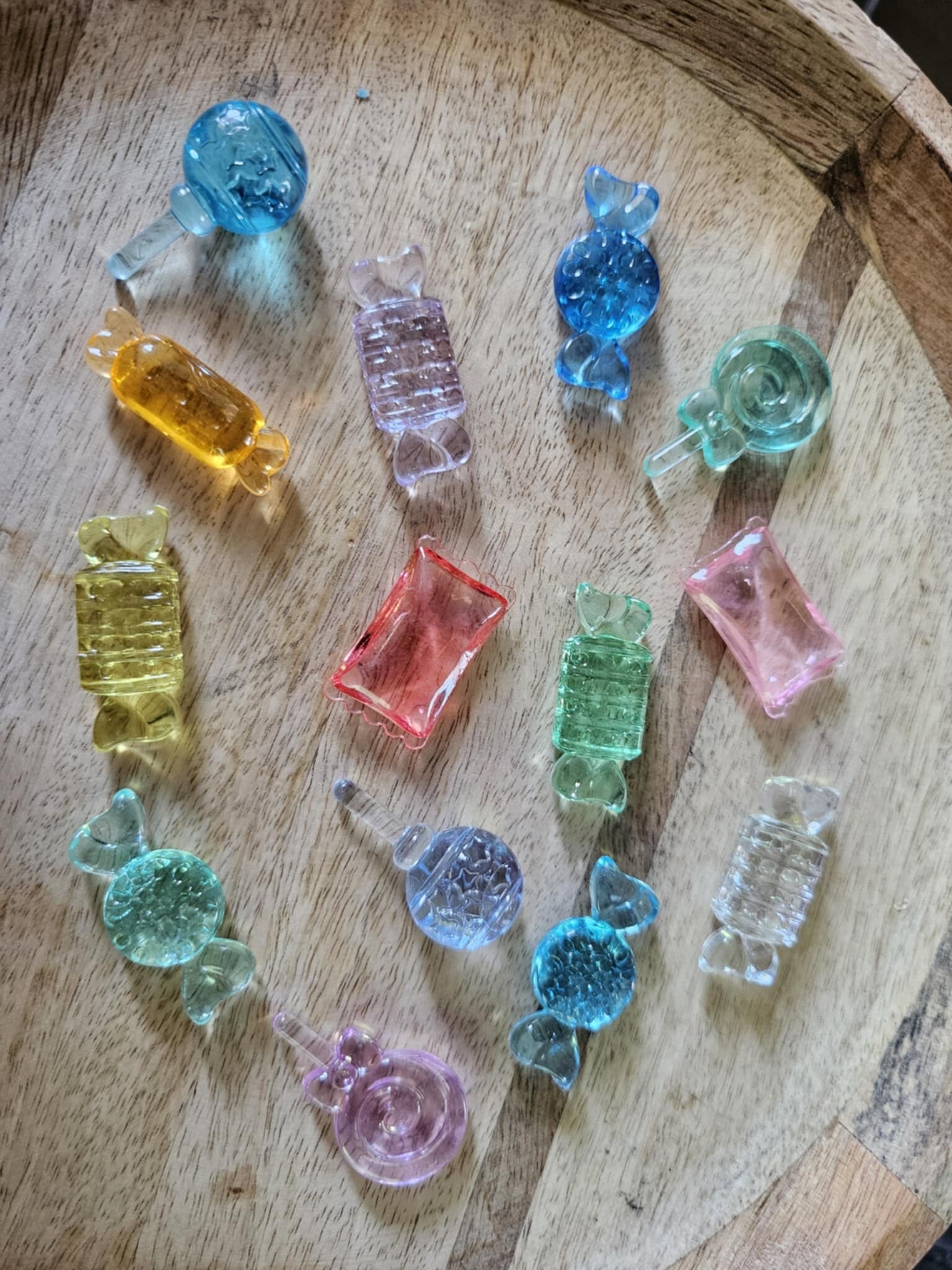 Loose parts, snoepjes