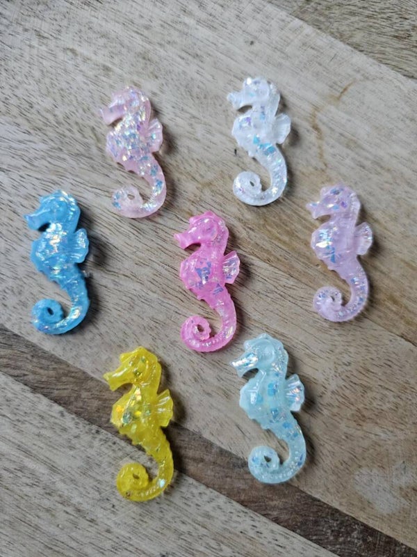 Loose parts, zeepaardjes