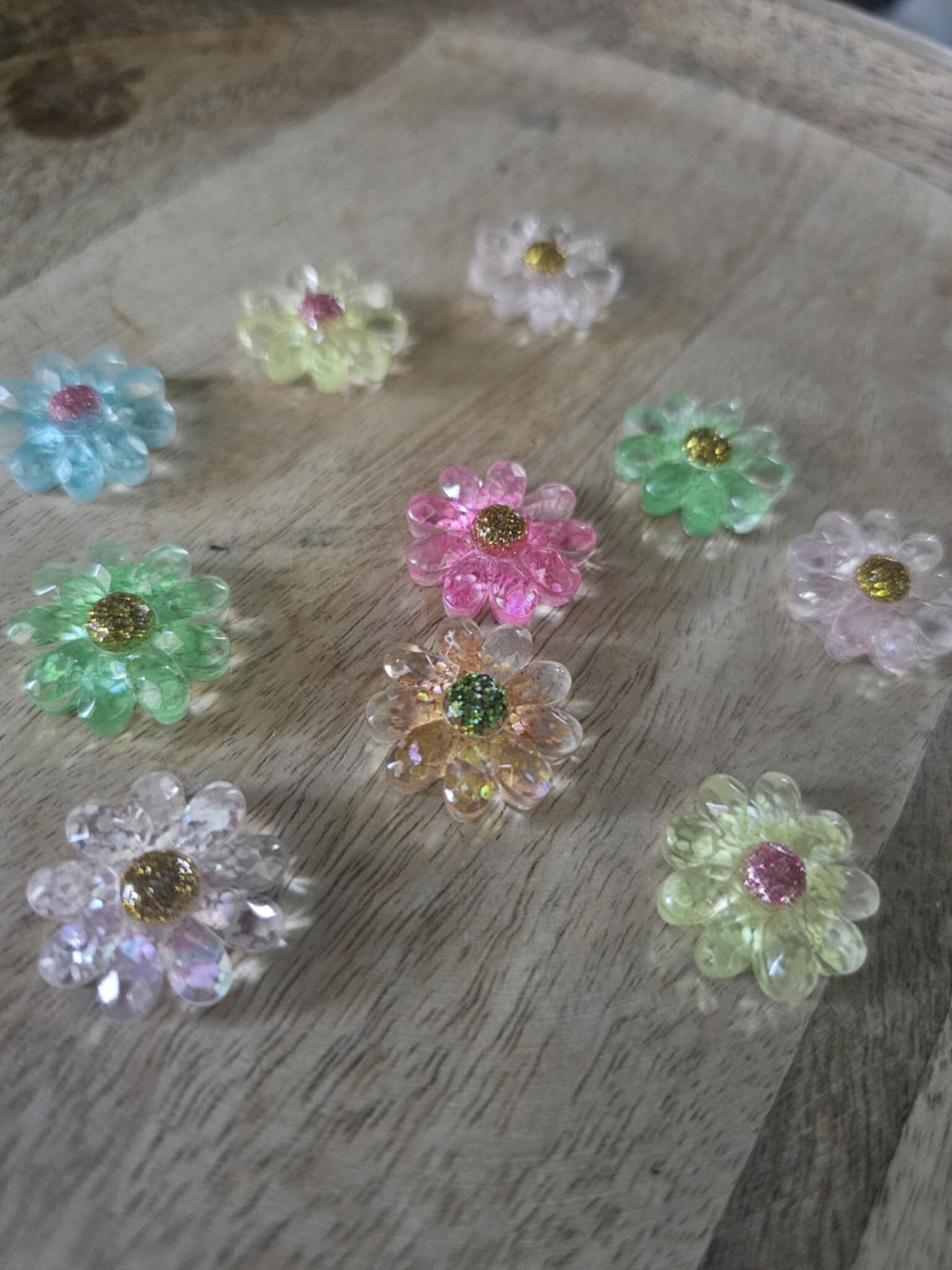 Loose parts, madeliefjes