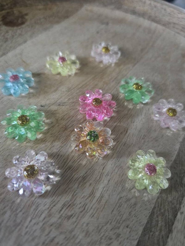 Loose parts, madeliefjes