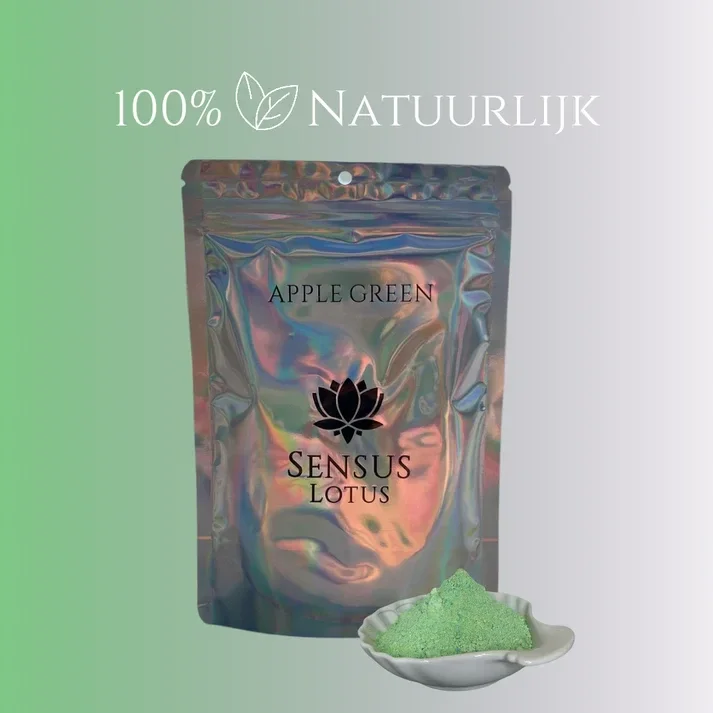 Toverpoeder Sensus Lotus, apple green