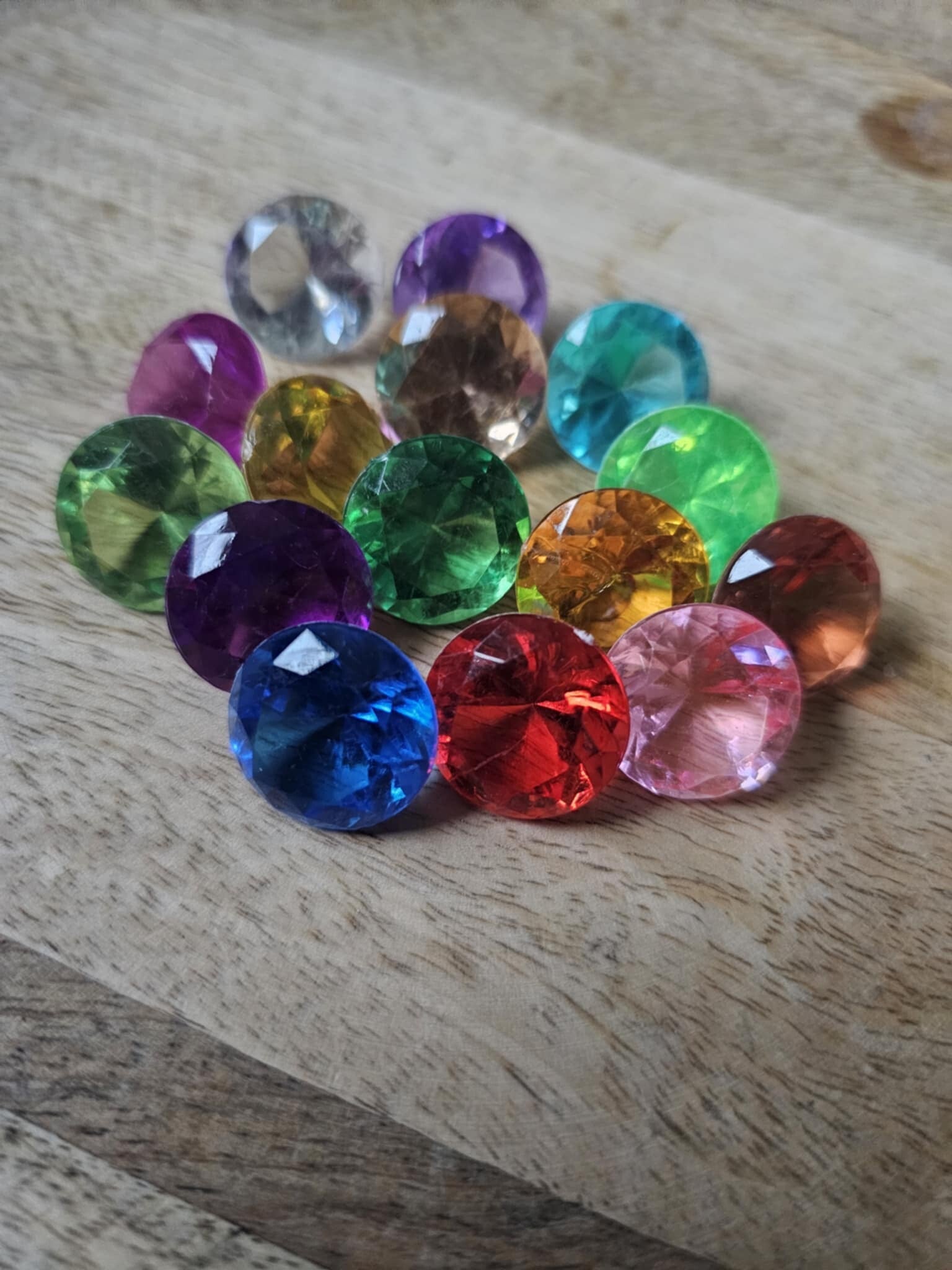 Loose parts, diamanten