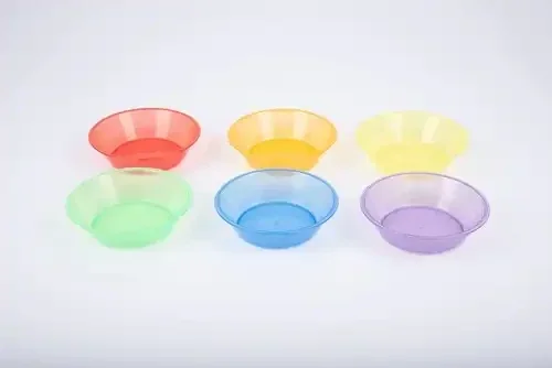 Tickit regenboog sorteerbakjes, set of los