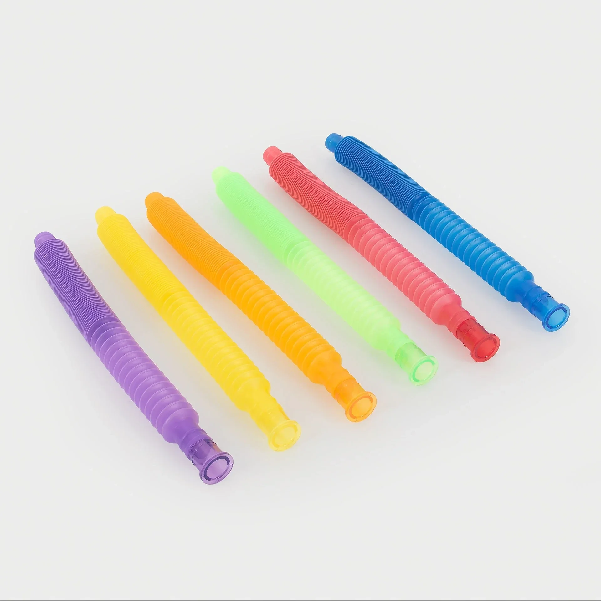 Tickit flexibele regenboog buizen, set of los per stuk