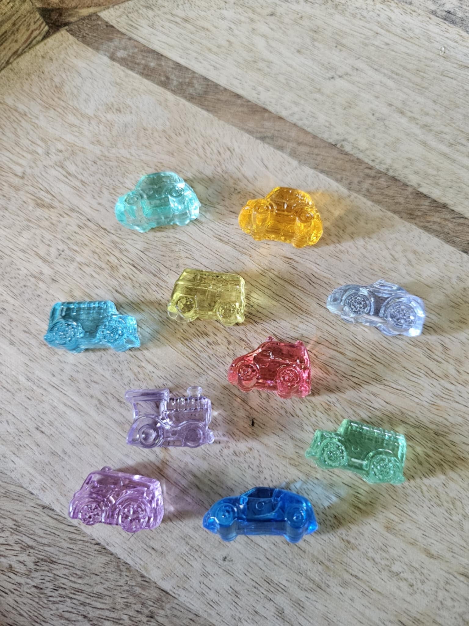 Loose parts, vervoersmiddelen