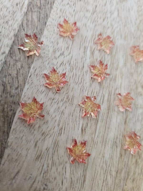 Loose parts, blaadjes klein