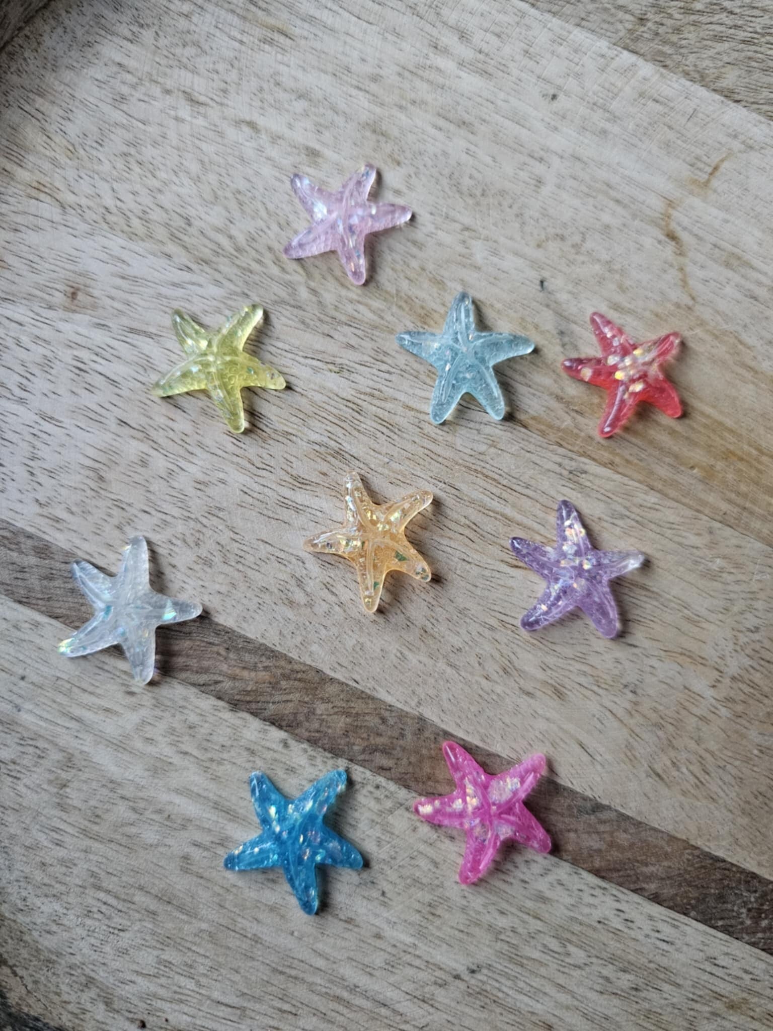 Loose parts, zeesterren