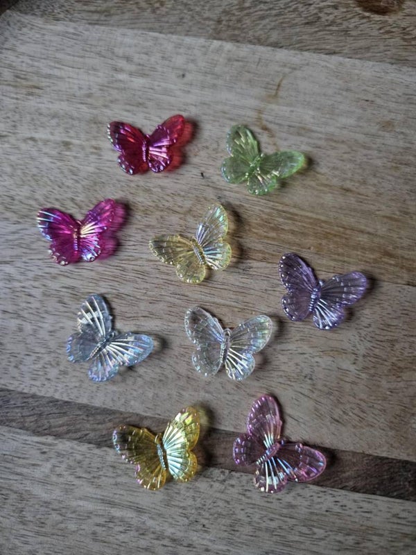 Loose parts, vlinders 3