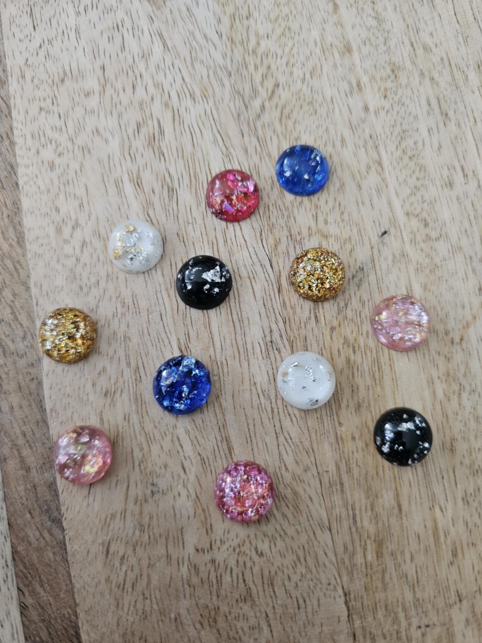 Loose parts, halve cirkels