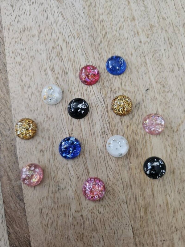 Loose parts, halve cirkels