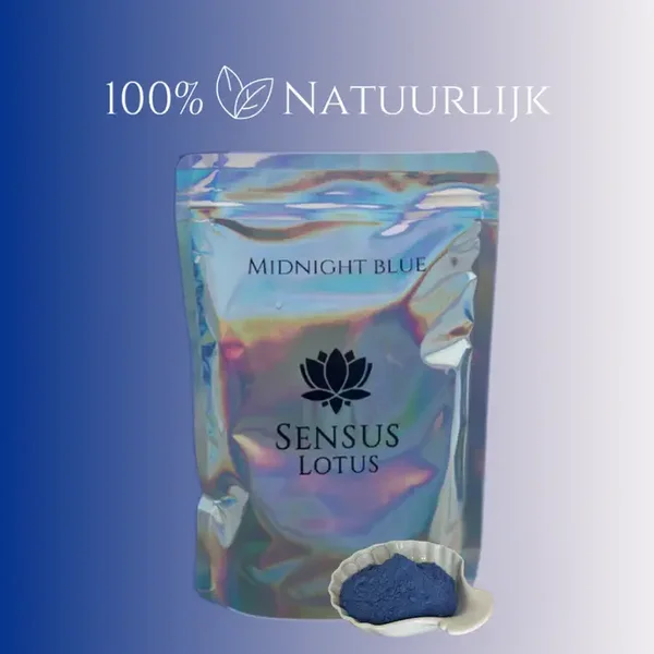 Toverpoeder Sensus Lotus, Midnight blue