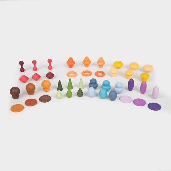 Tickit, loose parts hout starterset