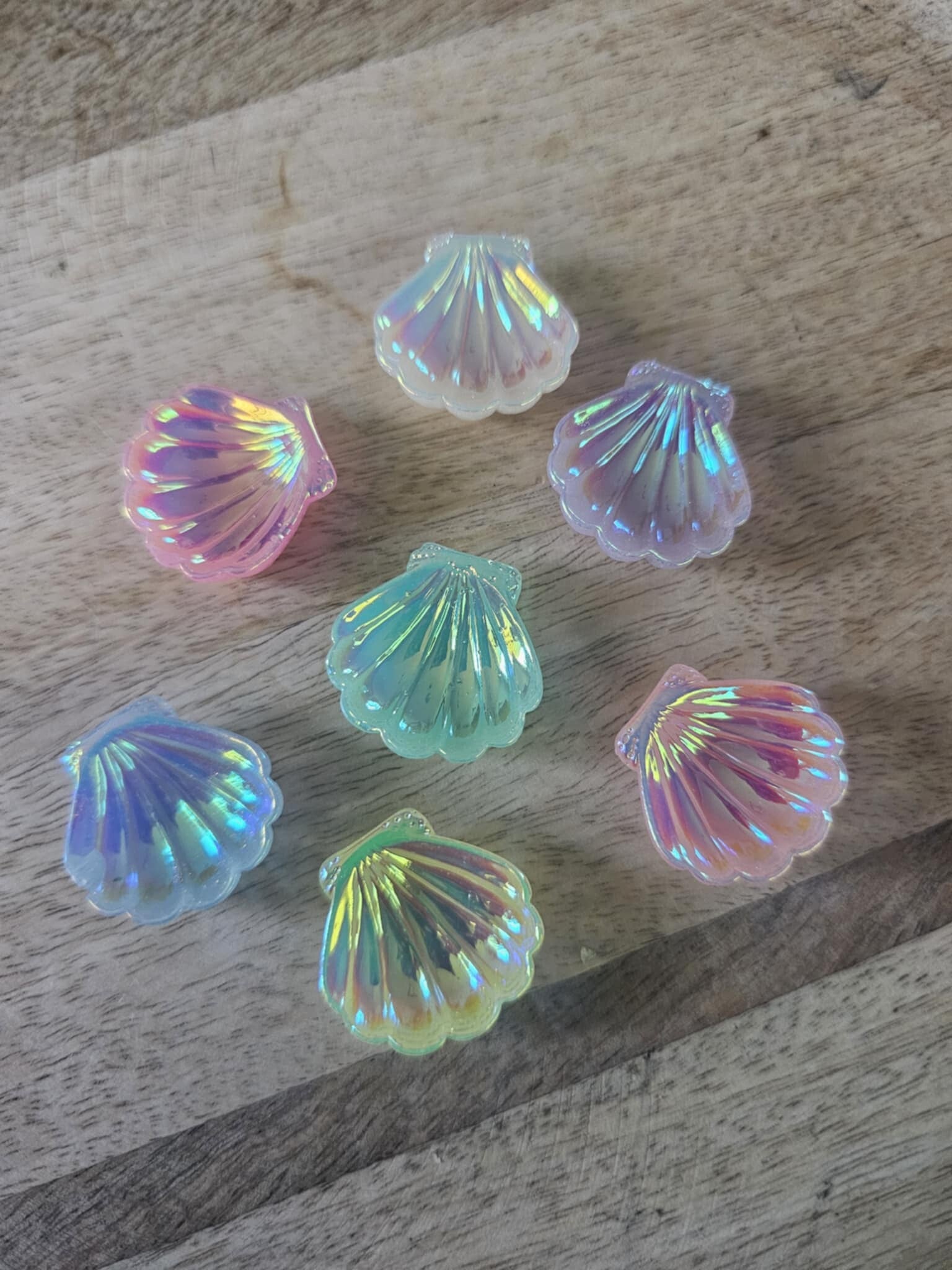 Loose parts, schelpen