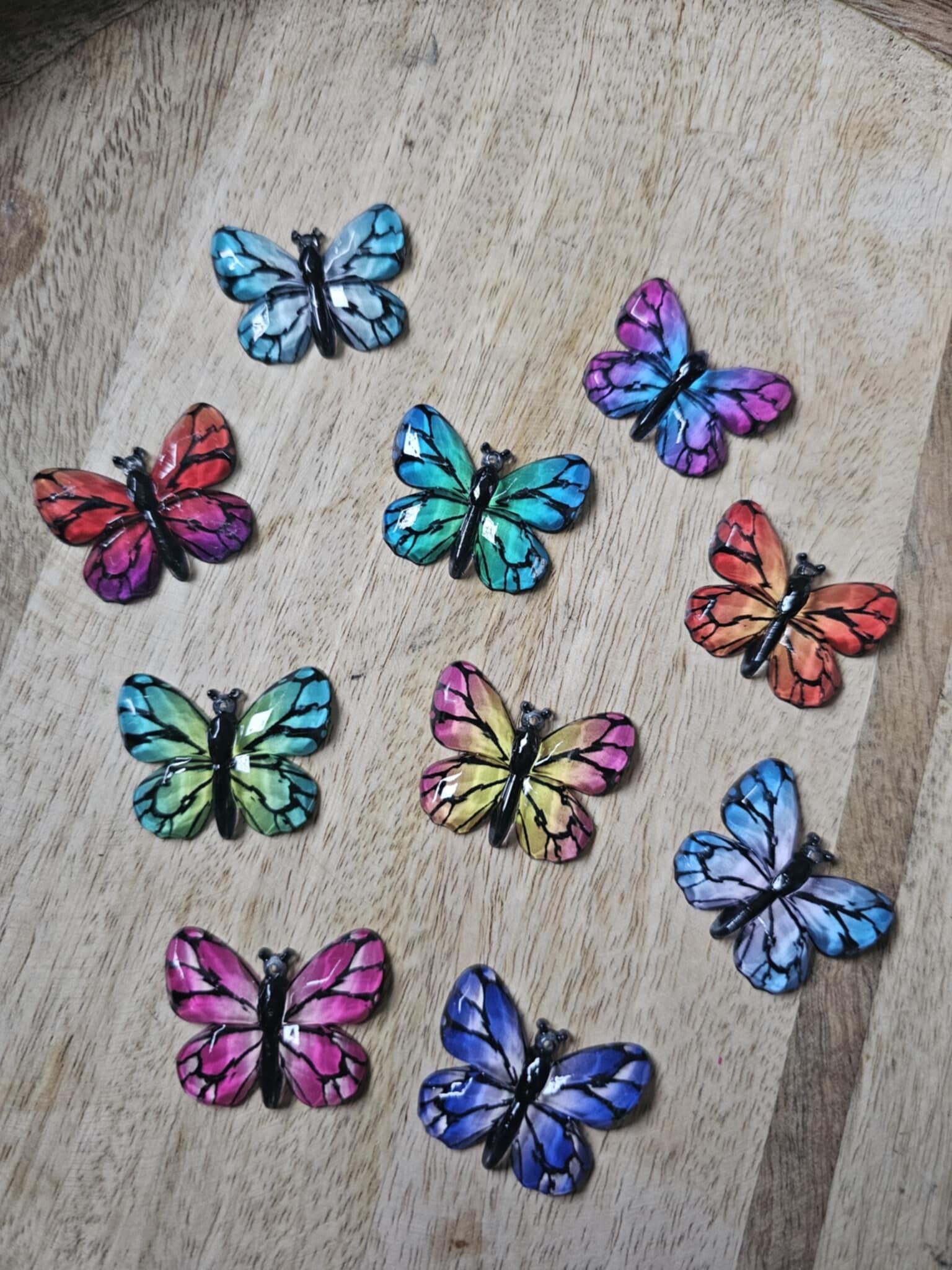 Loose parts, monarch vlinders