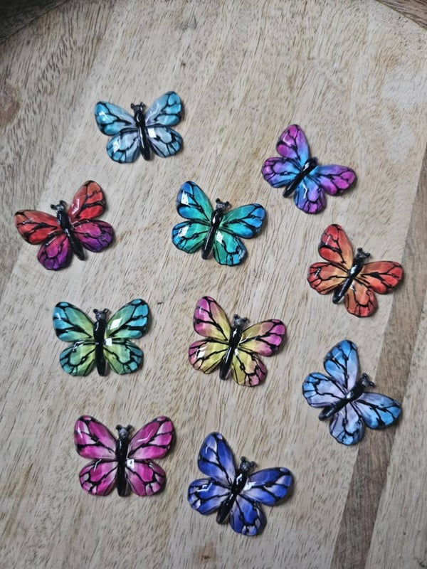 Loose parts, monarch vlinders