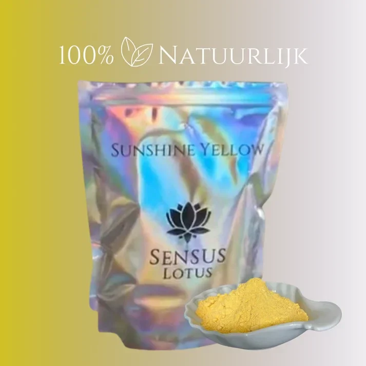 Toverpoeder Sensus Lotus, Sunshine yellow