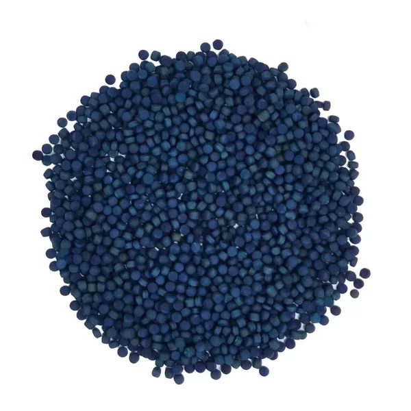 Colordots, blauw