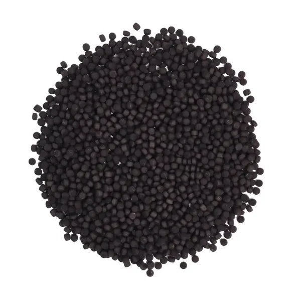 Colordots, zwart