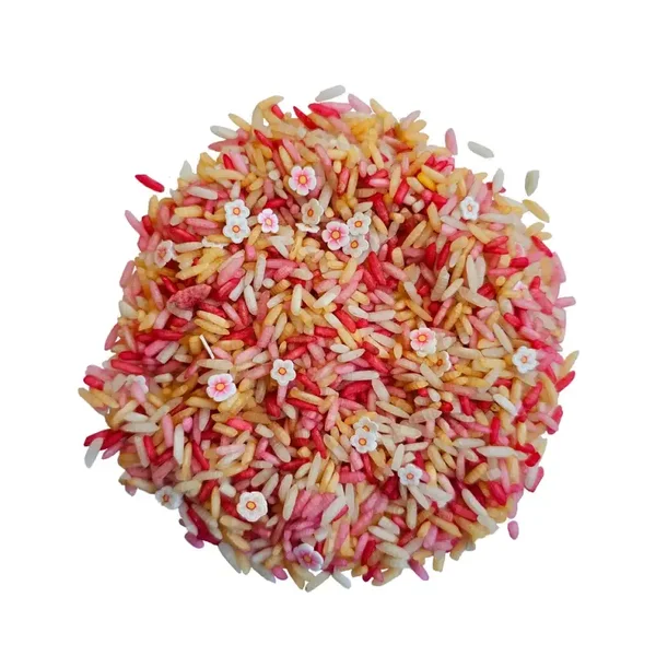 Speelrijst, bloemenmix