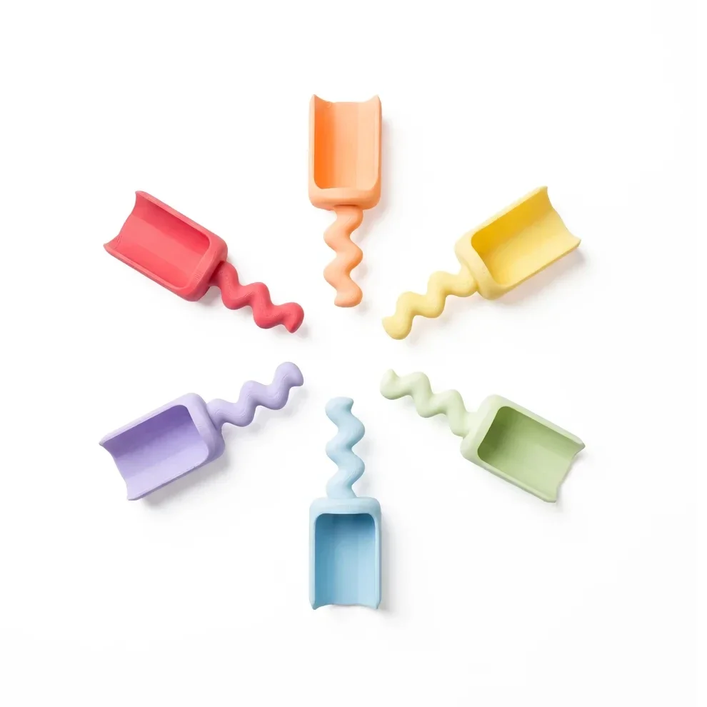 Grennn, schepjes pastel regenboog