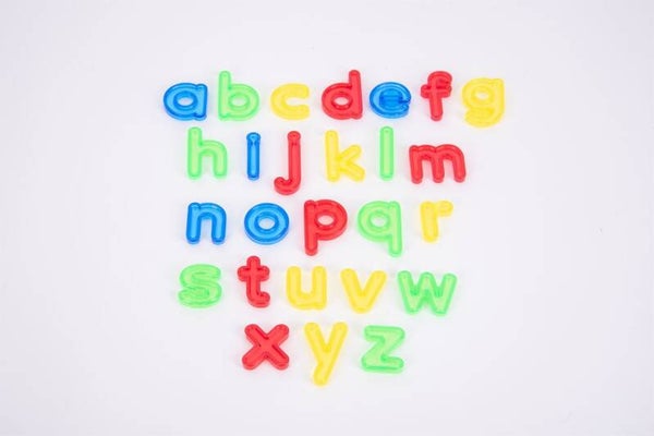 Loose parts, letters
