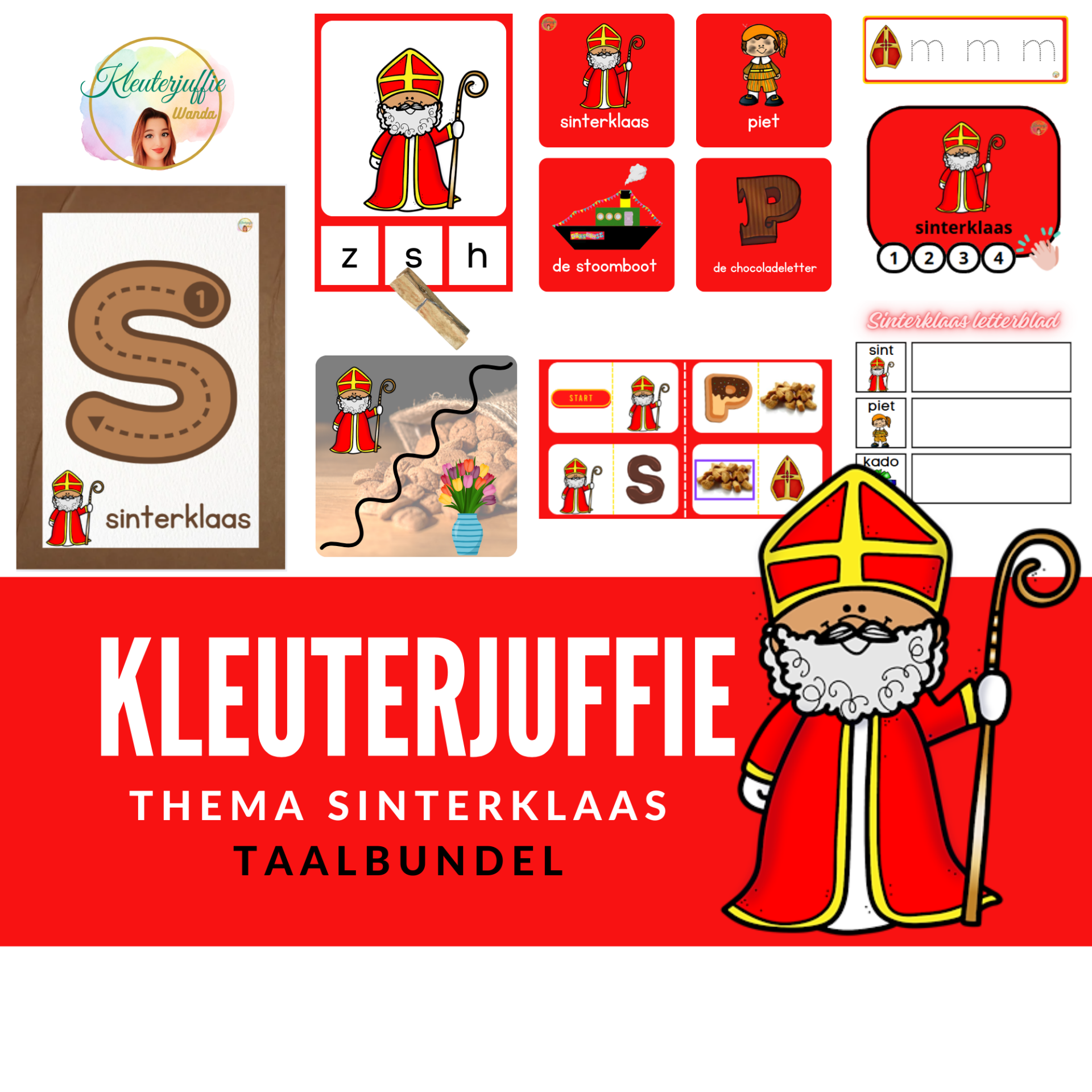 Thema Sinterklaas, taalbundel