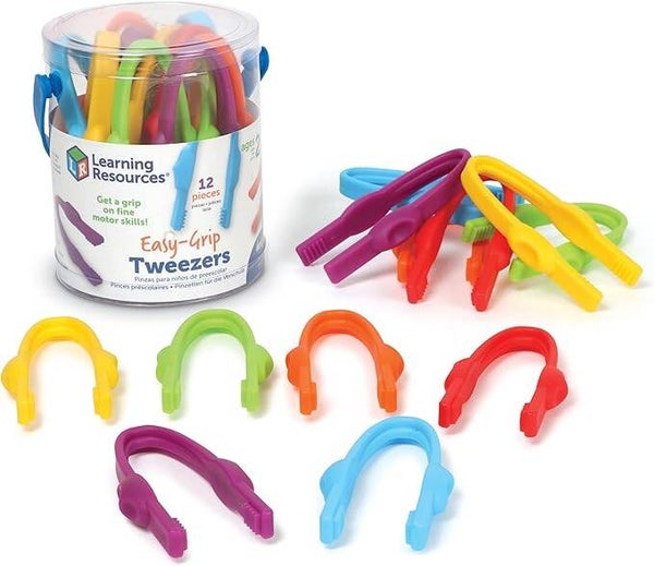 Learning resources, easy grip pincet