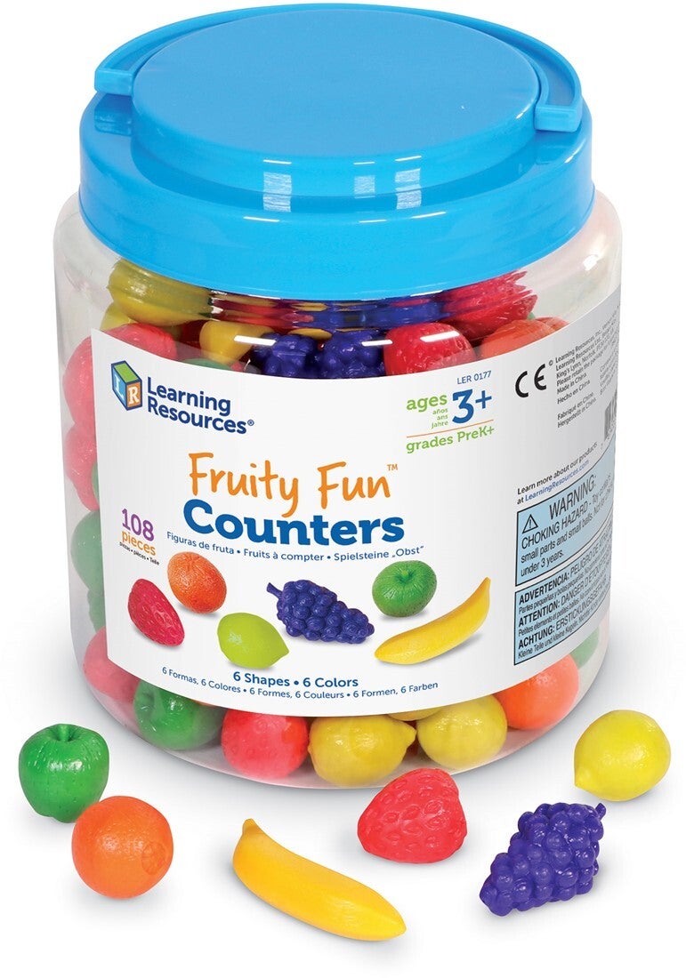 Learning resources, fruit