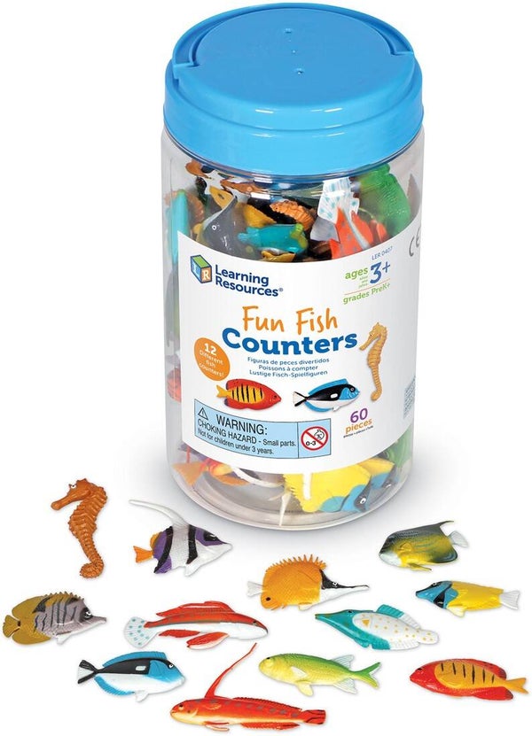 Learning resources, vissen