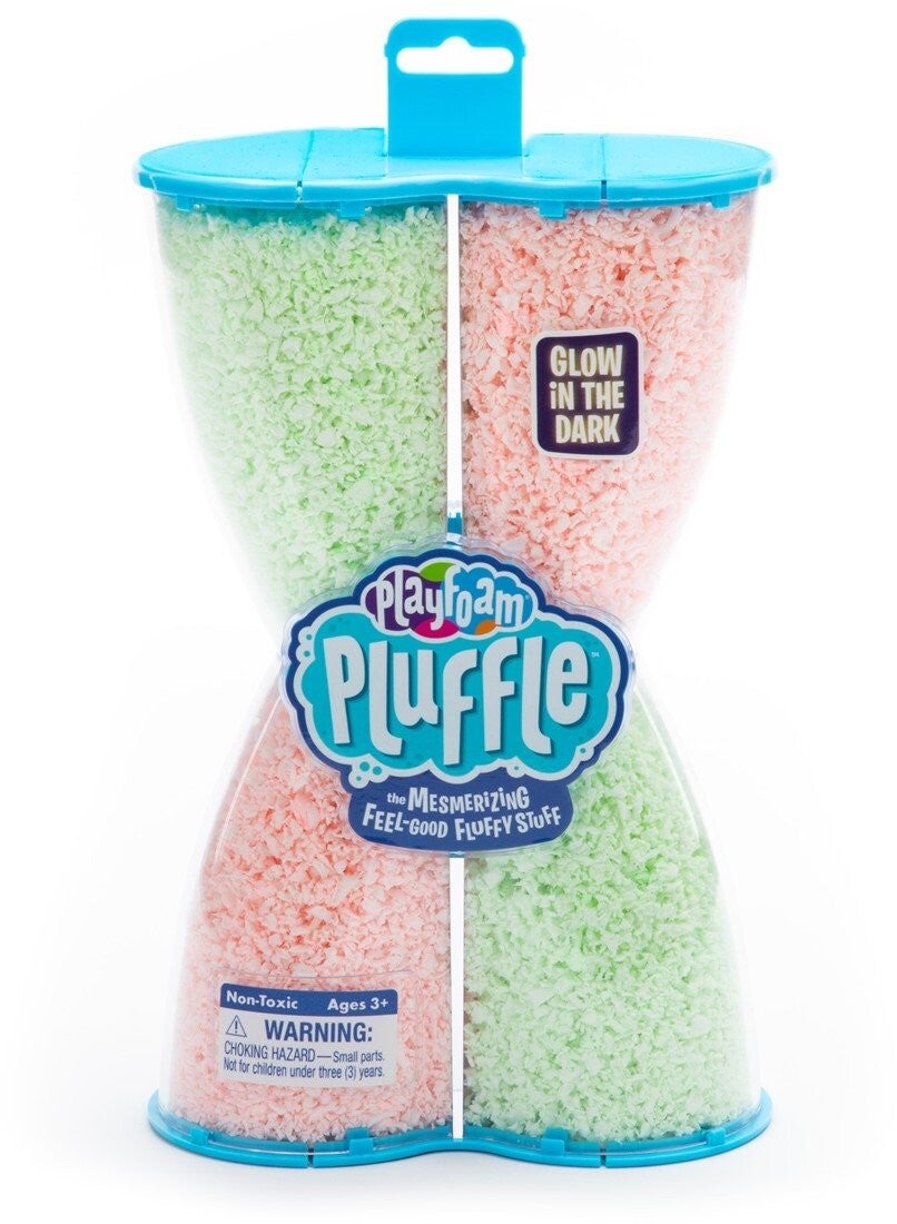 Pluffle, glow in the dark