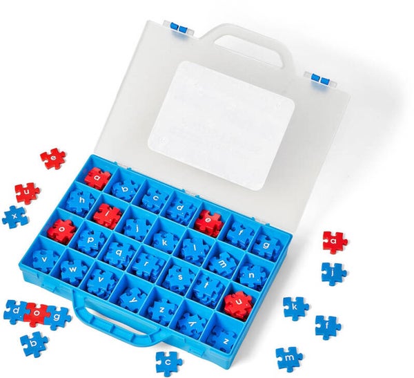 Learning resources, puzzel letters