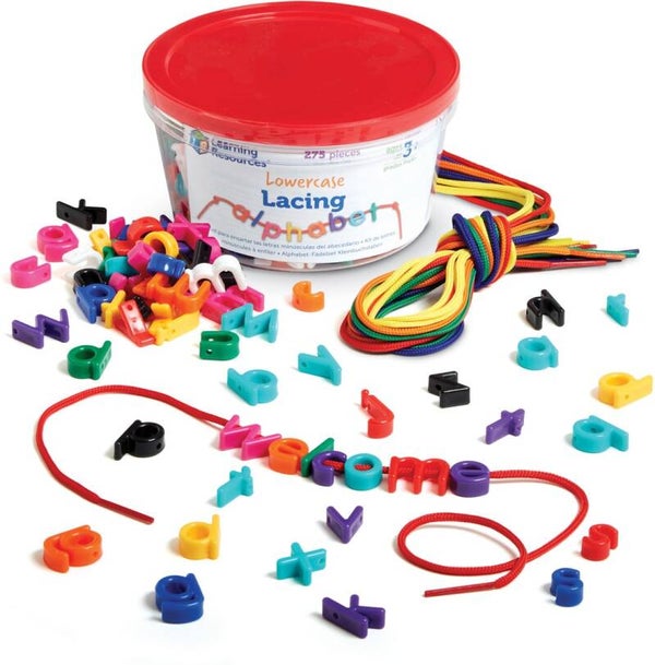 Learning resources, letter kralen