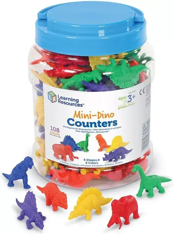 Learning resources, prehistorie dinosaurussen