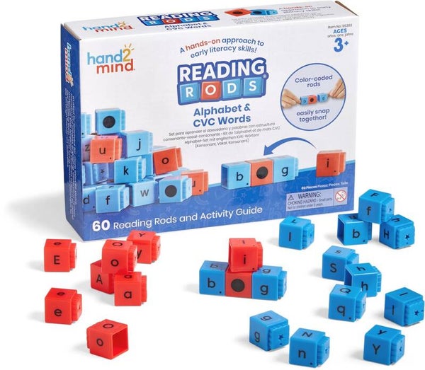 Learning resources, letter blokjes