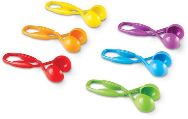 Learning resources, squeezy tweezers, set of los