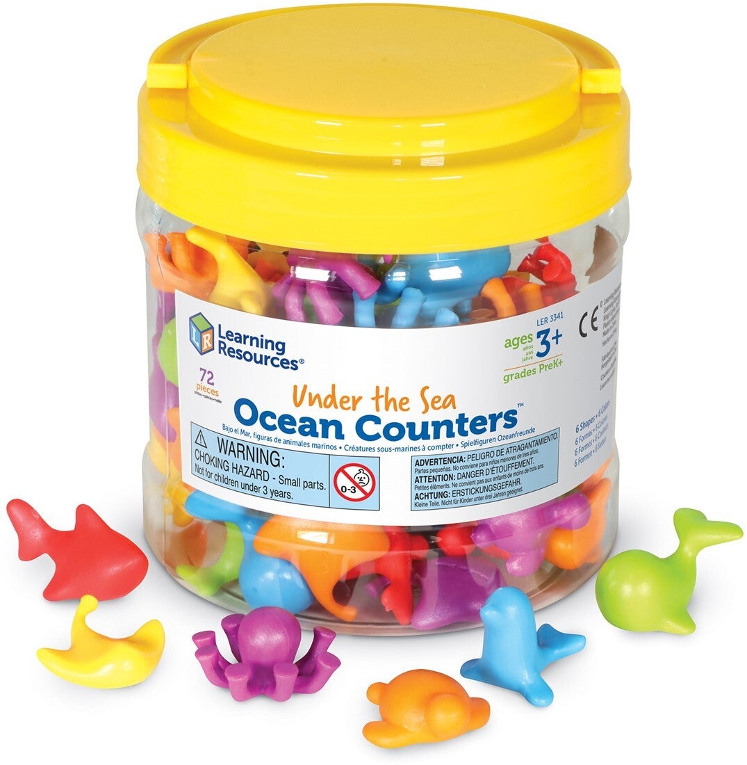 Learning resources, zeedieren