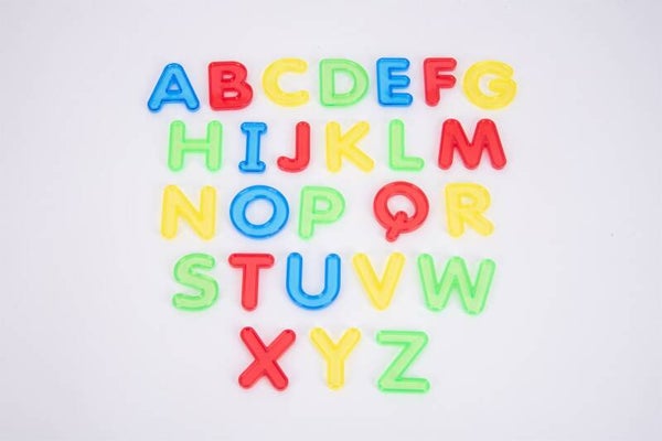 Loose parts, hoofdletters