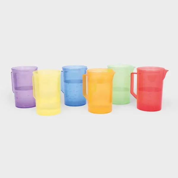 Tickit regenboog maatbekers, set of los