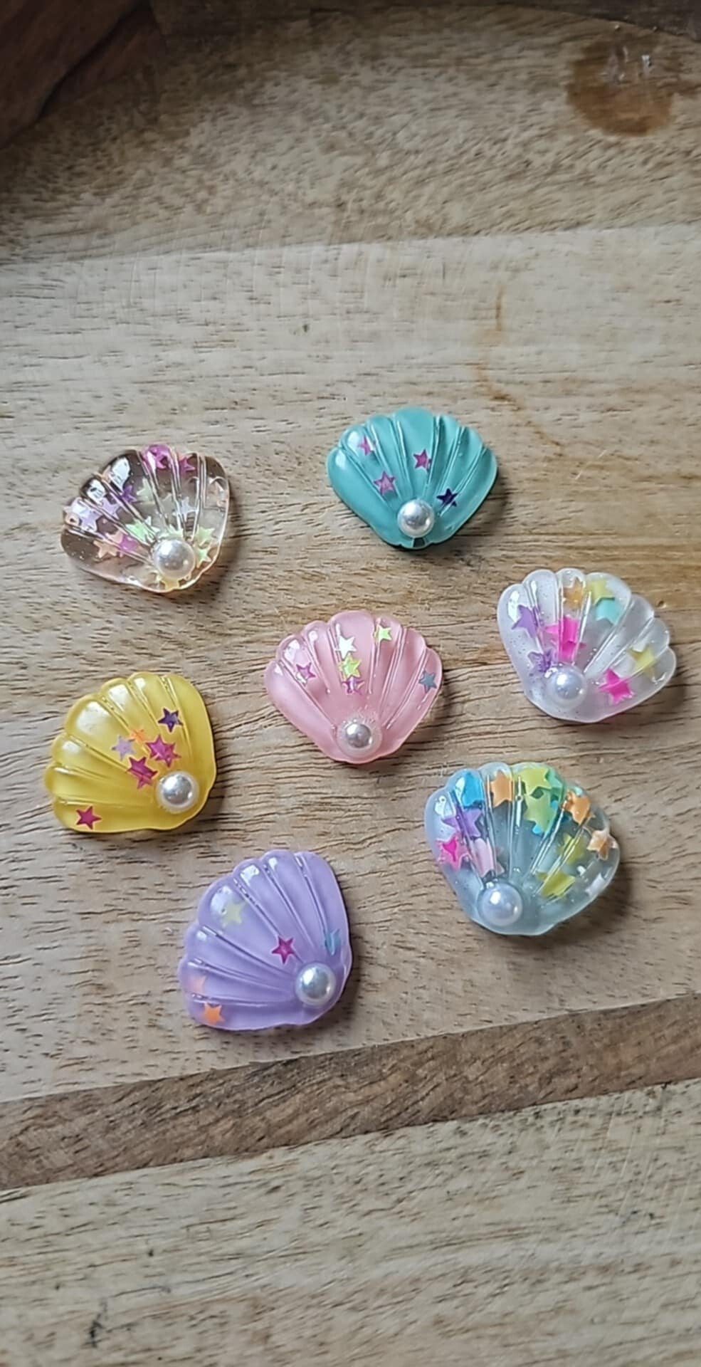 Loose parts, oesterschelpen