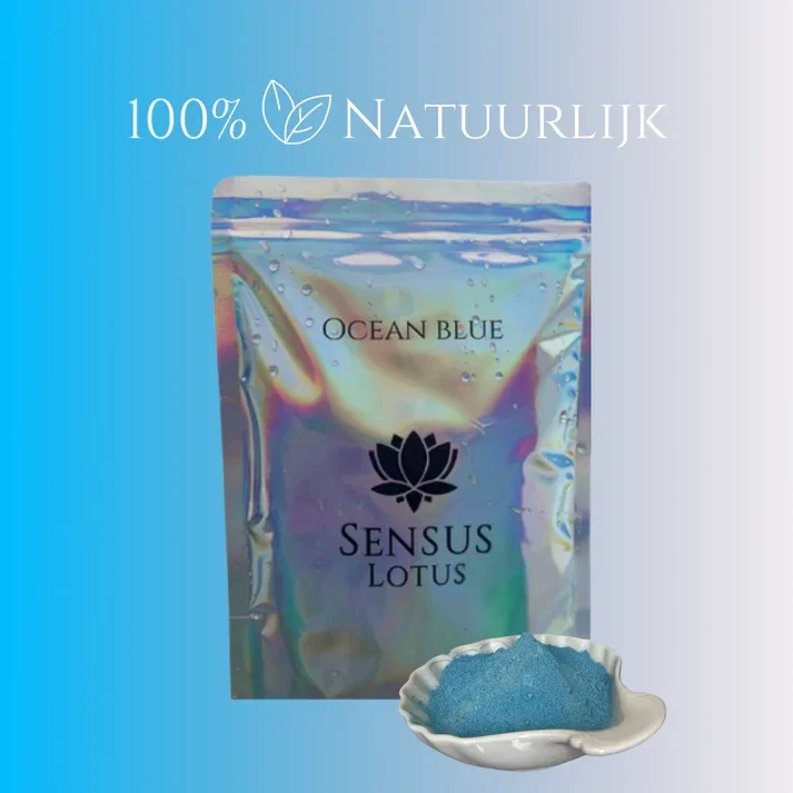 Toverpoeder Sensus  Lotus, oceaan blue