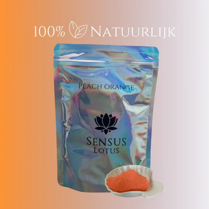 Toverpoeder Sensus Lotus, peach orange