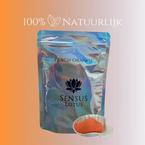 Toverpoeder Sensus Lotus, peach orange