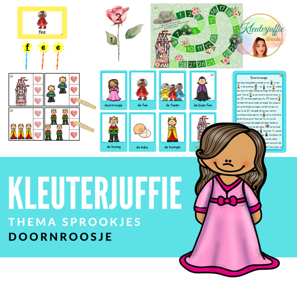 Thema sprookjes, Doornroosje