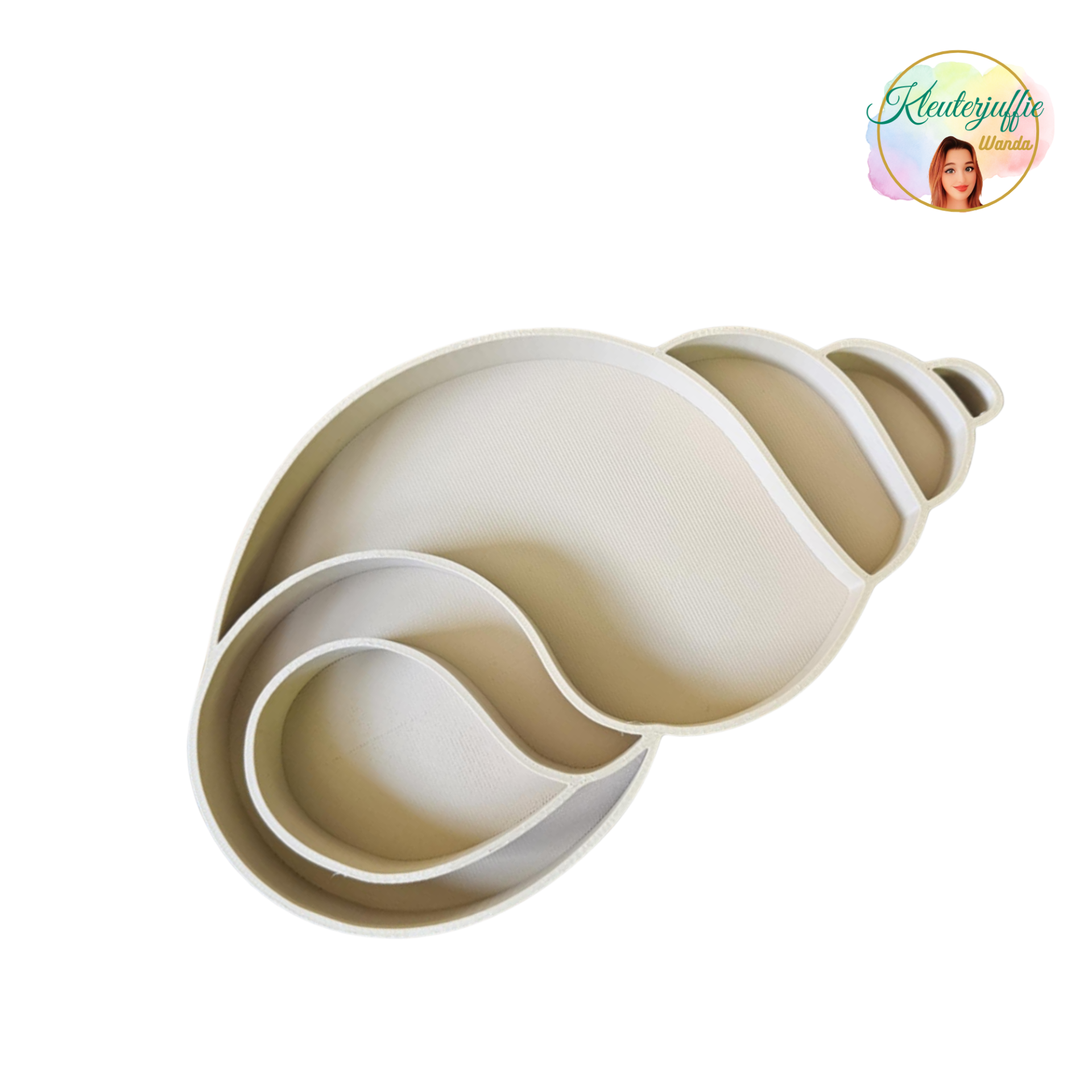 Vulvorm, schelp groot