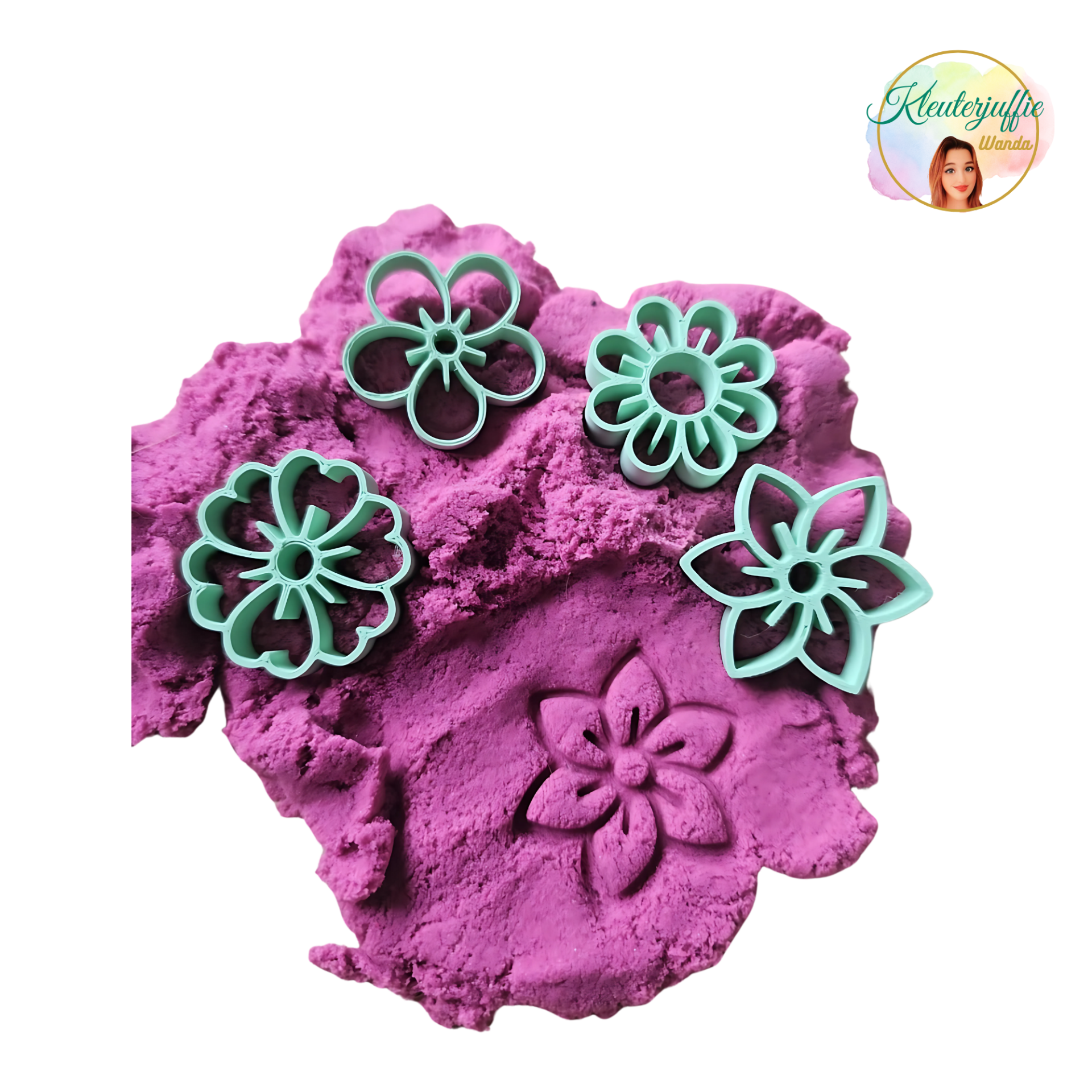 Uitsteekvorm, bloemen