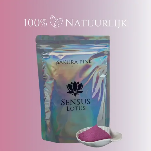 Toverpoeder Sensus Lotus, sakura pink
