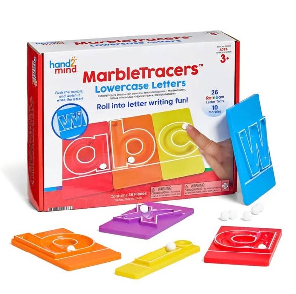 Learning resources, traceerletters